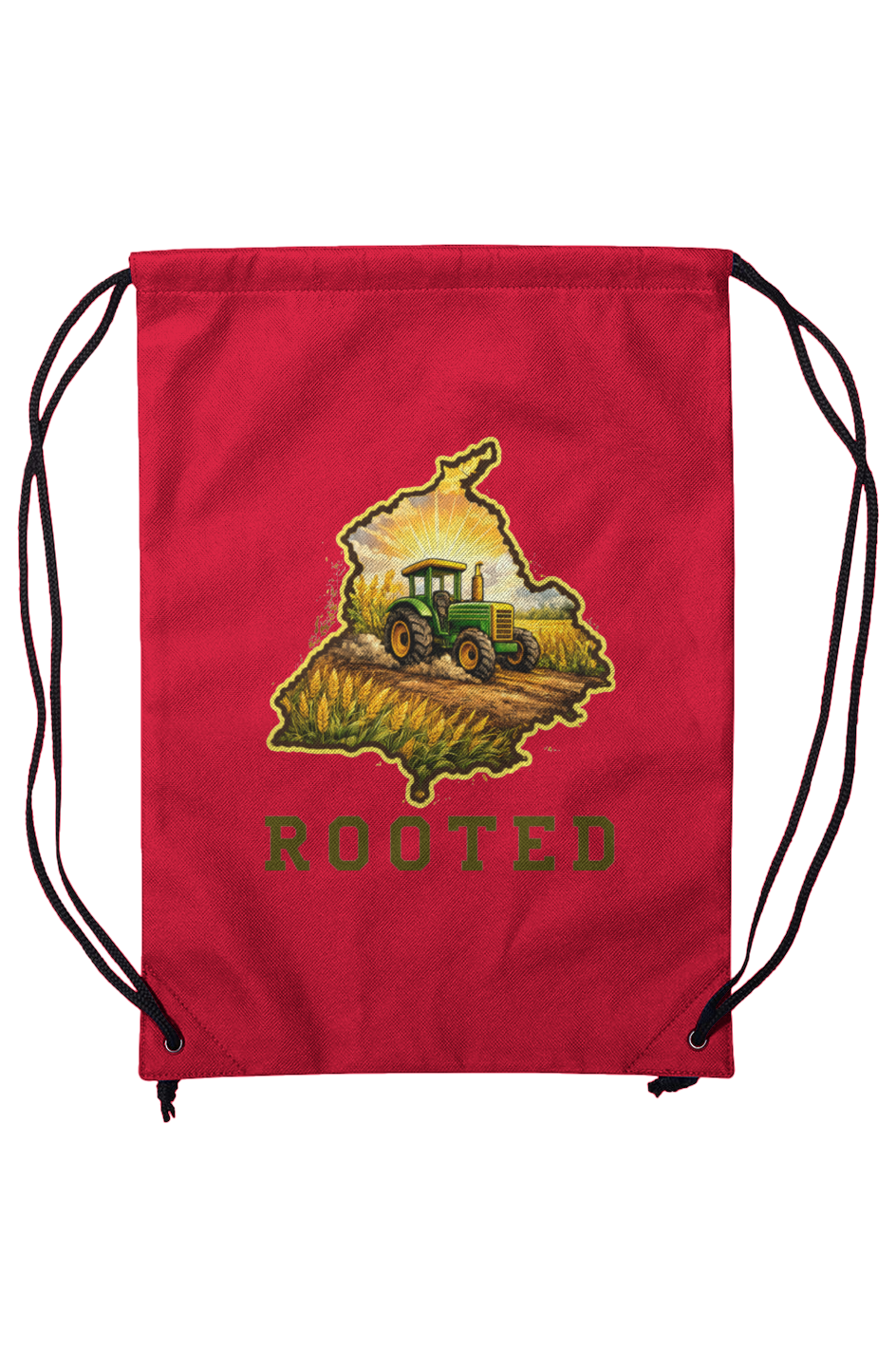 Rooted Drawstring Bag 
