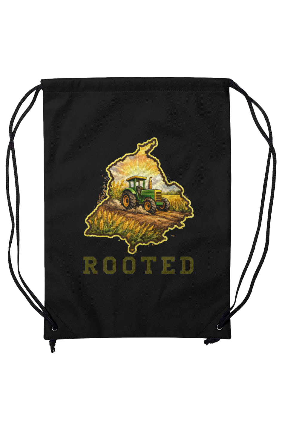Rooted Drawstring Bag 