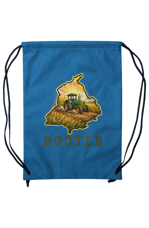 Rooted Drawstring Bag 