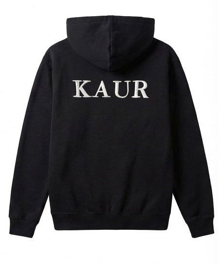 Ik Onkar Black Hoodie